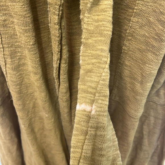 Free People Mustard Jumpsuit - Picture 7 of 8